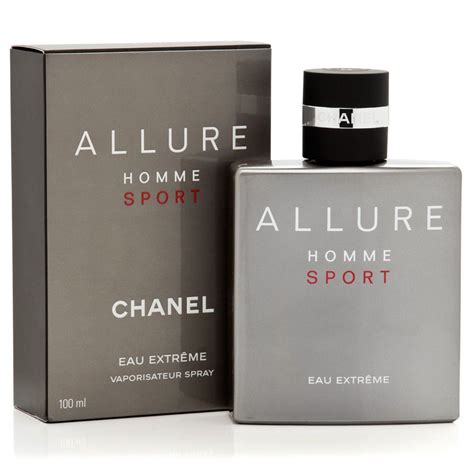 chanel perfume allure homme price